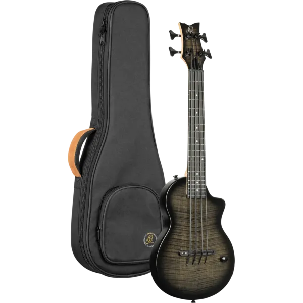 Preview: Ortega NEO-BS-TGB, Ukulele Bass, Pickup wiederaufladbar